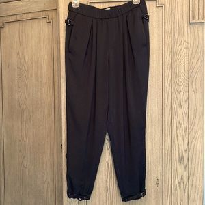 Helmut Lang slouchy pants